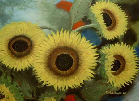 "Gro�e Sonnenblumen