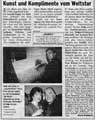 Pressebericht in der M�nchner AZ vom 28.19.1998