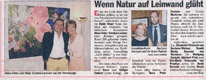 Pressebericht in der M�nchner TZ vom 09.09.2005