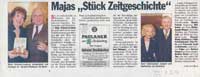 Presseartikel in der M�nchner TZ vom 11.03.2004